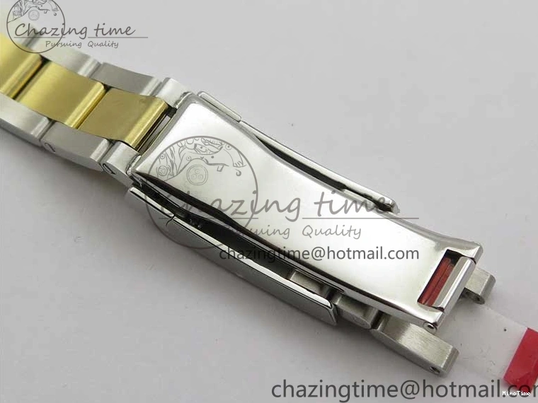 MiroTime 0127 SoftTouch Datejust 31mm 278273 SS YG BP Maker Best Edition Gray Diamonds Dial on SS YG Oyster Bracelet 2715